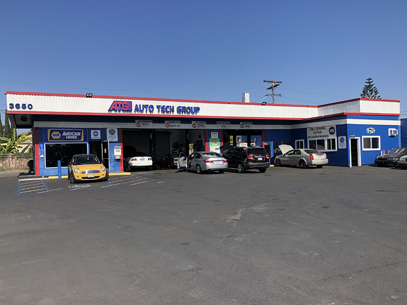 ATG Auto Group exterior of repair shop